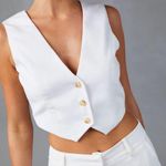VICI  | Right On Cut Cropped Vest Photo 1