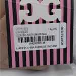 Gilda Paris Mini Quilted Messenger Bag Crossbody Shoulder Bag Taupe Party Tan Photo 5