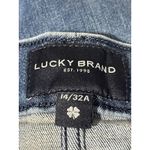 Lucky Brand  Jeans Women 14/32 Denim 90s Loose Straight High Rise G0145 Photo 2