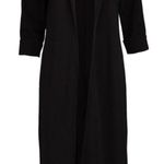 Boohoo nude LAUREN SLIT BACK MAXI DUSTER size us 8 Photo 3