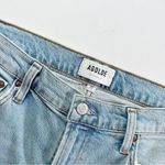 AGOLDE  Women's Lyle Rift Jeans Blue Light Wash Regular Denim Pockets Size 29 Photo 11