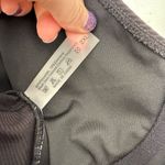 Women’s Black 2XL Ribbed Swimsuit One Piece Size XXL Photo 2