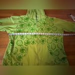 Torrid Y2K Lime Green Lime Shorter-Sleeved Hoodie Sweatshirt, Size 3X Photo 2