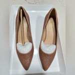 Dream Paris NEW Low Chunky Heels Square Toe Comfortable Slip On Dress Shoes Wedding 7 Photo 5