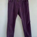 Paul & Shark Yachting Straight Leg Pants Woman’s USA 34 Purple Photo 0