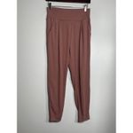 Vuori Lux At Ease Harem Pant Size XS Heathered Brown Tapered Casual Lounge Basic Photo 1