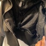 Laundry by Shelli Segal  Black Leather Jacket Photo 4