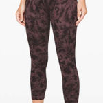 Lululemon  Align Crop *21"
Mini Dusk Floral Antique Bark Black Photo 0