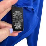 Sanctuary Blue Crew Neck Pocket Pullover Sweatshirt NWOT Photo 7