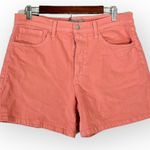 joe's jeans  Fashion Denim Short Women's 30 Rose Pockets Belt Loops Zip Closure Photo 0