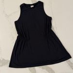 Athleta Air Out Cinch Athletic Tank Top Women’s Small Navy Blue Yoga Workout Gym Photo 0