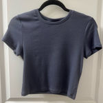 Aritzia  HomeStretch Rib Crew Waist T-Shirt Photo 0
