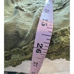 Olive Green Boho Lace Crochet Peasant Blouse Tunic Top Women’s Size Medium Photo 10