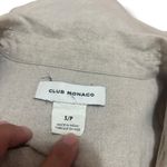 Club Monaco  Beige Linen Sleeveless Tunic Top – Small Photo 7