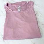 Yogalicious  Purple Open Back Workout Top Large Photo 0