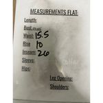 Chico's So Slimming by  Pants Women 1 Medium Blue Stretch Ankle Dress Trousers Photo 3