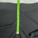 CAbi Black riding Leggings S elastic pull on w/Ankle Zipper #999 Photo 5