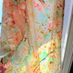 Delicates  Floral Lace Kimono robe size medium Photo 5