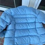 Jansport Y2K  baby blue puffer jacket sz m Photo 8