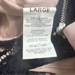 Speechless Navy Blue Lace Fit & Flare Office Siren Party Skater Overlay L NWT Photo 9