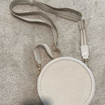 Universal Threads Cream Circle Crossbody Bag Photo 0