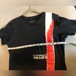 Mac cosmetics VIVA GLAM VI T/shirt size Small Preloved Black Photo 3