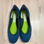 Rothy's The Square Retired Color Pacific Blue Loafers Photo 7