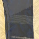 Lilybod  Blue-Gray Leggings with Mesh Detail - Size L Photo 1