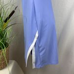 Sage Collective Blue & White Sleeveless Athletic Sport Racerback Tennis Dress S Photo 3