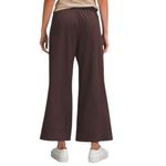 Lululemon Stretch Woven Wide-Leg High-Rise Cropped Pant Espresso Brown Medium Photo 8