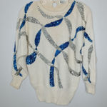Gibson Vintage  Sequined Sweater Size Medium Photo 0