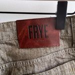 Frye  Midrise Raw Edge Jean Shorts 12 streetwear boho festival campcore staple‎ Photo 3