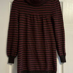 Ella Moss  Women’s Turtleneck Striped Sweater Photo 0