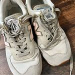 New Balance  574 Gray Pink Size 7.5 Photo 6