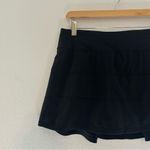 Lululemon // Black Pace Rival Skirt Photo 5
