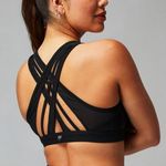 Fabletics  Women's Faye Black High Impact Sports Bra Training - See Measurements Photo 1
