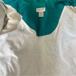 Lavon Vintage 90s Aqua Print Streetwear Windbreaker Bomber Track Jacket Size S Photo 12