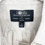 J.Crew New Capitaine shirt Baird McNutt Irish linen Flax Medium NWT Quiet Luxury Photo 4