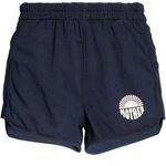 Mother The Triple Running Mate Cotton Shorts Blue (Small) Photo 0
