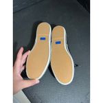 Kate Spade NEW  Keds Glitter Black Ribbon Lace Up Sneakers Womens Size 6 Sparkle Photo 5