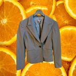 Bebe  Black Blazer Size 8 Fitted Jacket Career Office Business Formal Photo 1