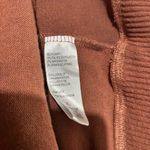 Democracy Sweater Womens Extra Large XL Orange Lace Inset Sleeves Pullover Photo 7