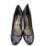 Fergalicious Women's Blue Sparkle Pumps Photo 3