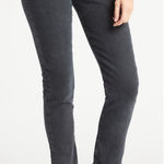 AGOLDE Toni Mid Rise Straight Size 27 Black Photo 0