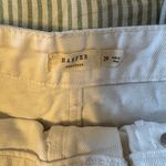 Harper  Women's Cream Jean Shorts Photo 1