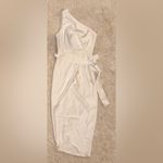 Ted Baker NWOT  Gabie Faux Wrap Belted Midi Dress Fully Lined TB 3 US 8 Photo 4