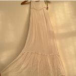 Sadie & Sage Halter Maxi Dress Red Photo 1