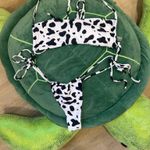 Zaful Cow Print  Bikini Photo 0