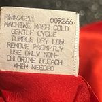 Adonna Womens small Vintage  slip dress nightie-red Photo 6