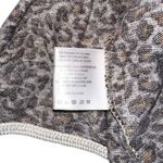 Zyia Active Leopard Print Crewneck Sweatshirt XS Photo 3
